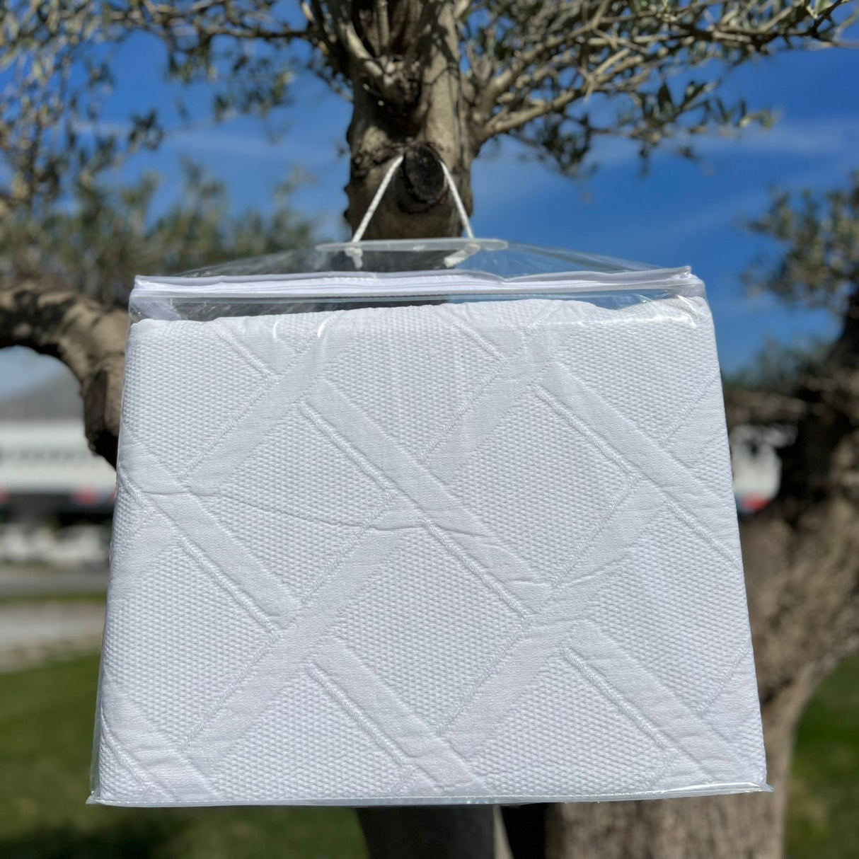 Botticelli Home Rombic Sommer-Tagesdecke