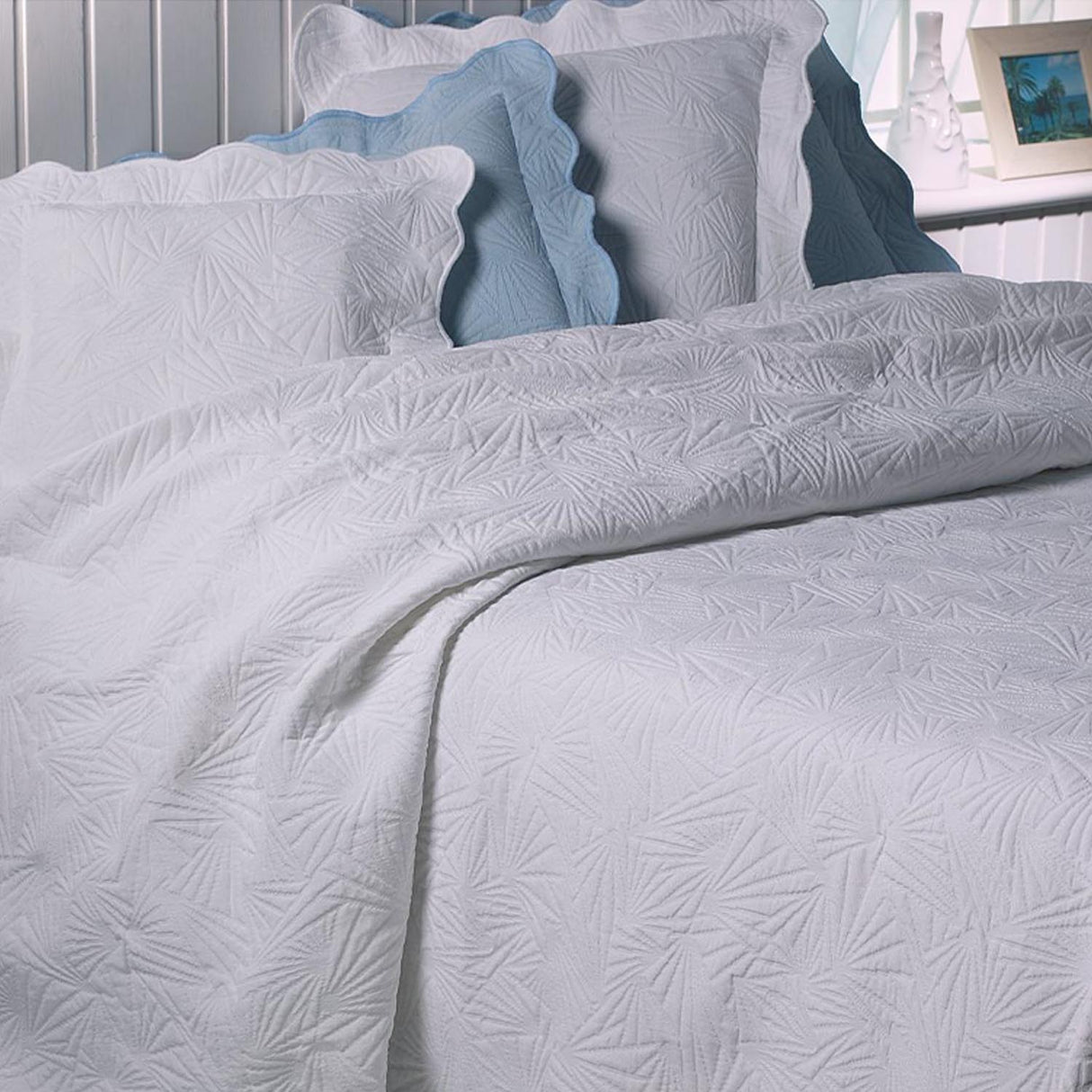Botticelli Home Lucia Doppelbett-Tagesdecke