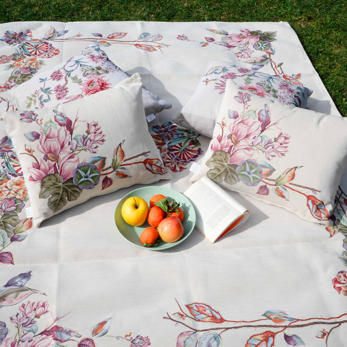 Copritavolo in Gobelin Botticelli Home Lilium