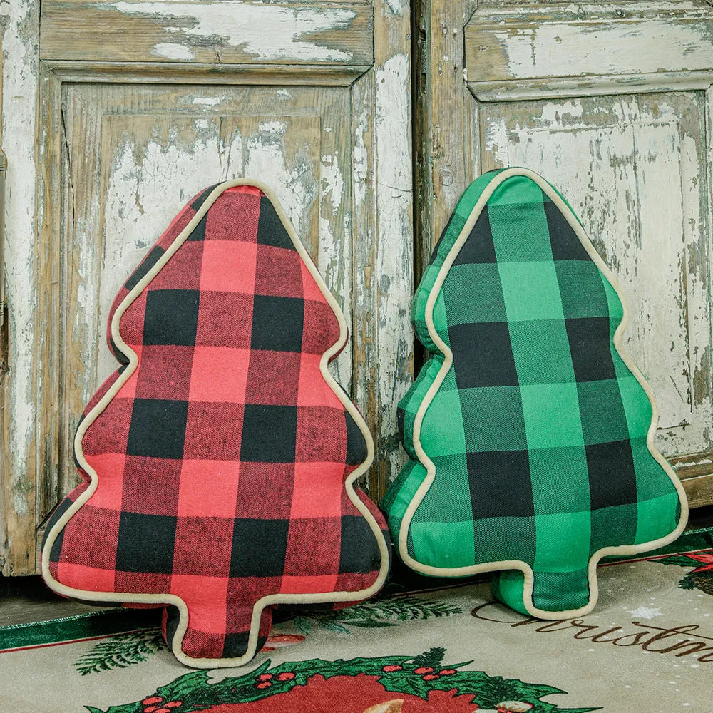 L'Atelier 17 Tree Weihnachtsdekor-Kissen