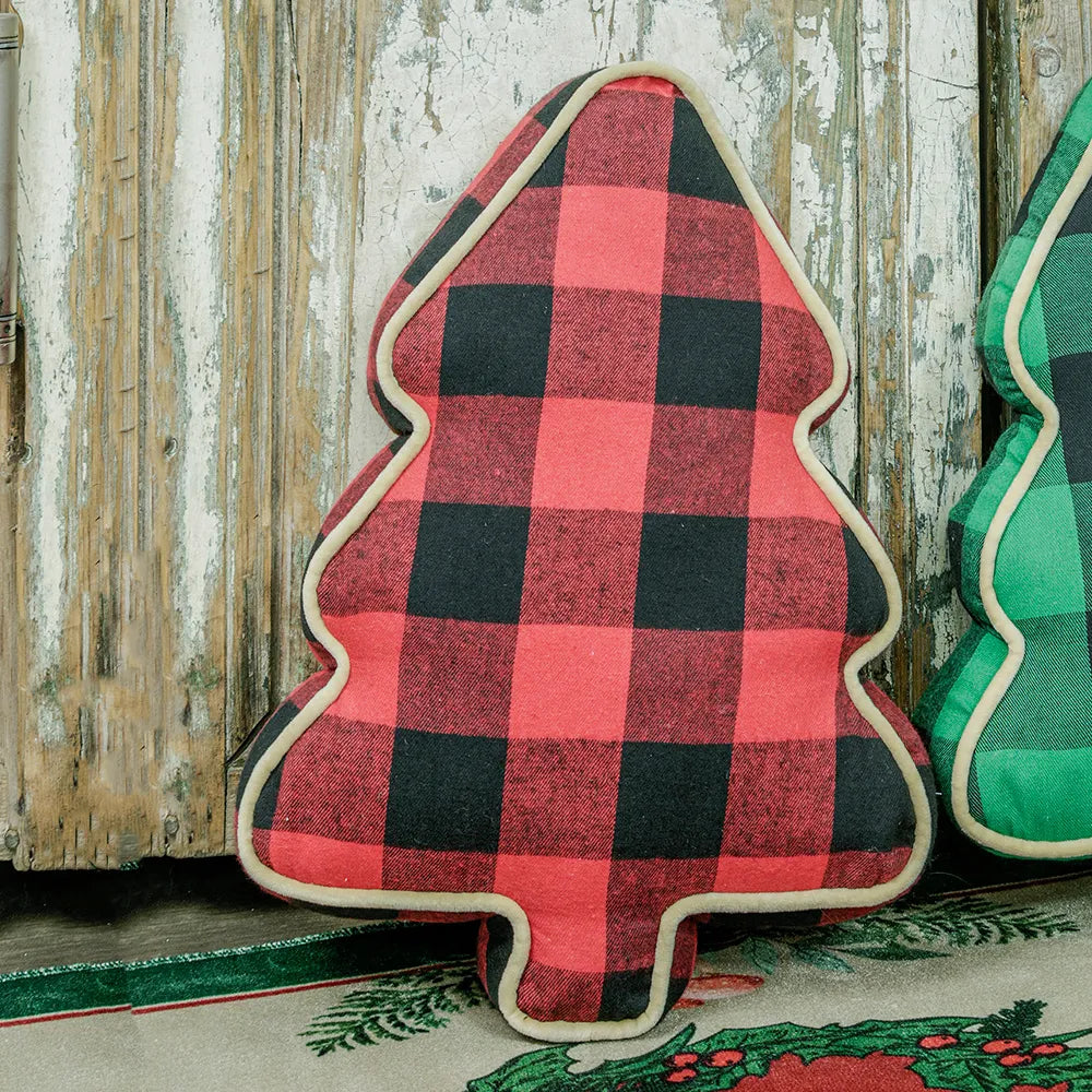 L'Atelier 17 Tree Weihnachtsdekor-Kissen