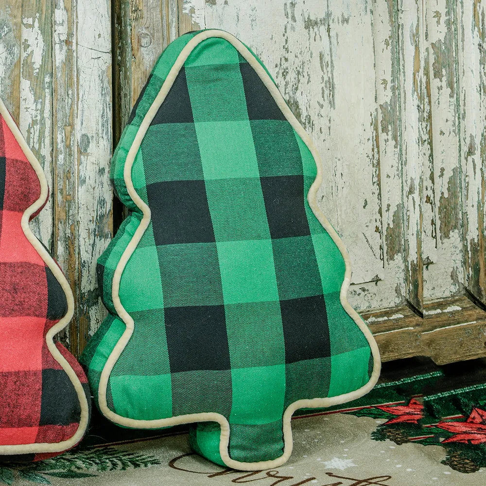 L'Atelier 17 Tree Weihnachtsdekor-Kissen