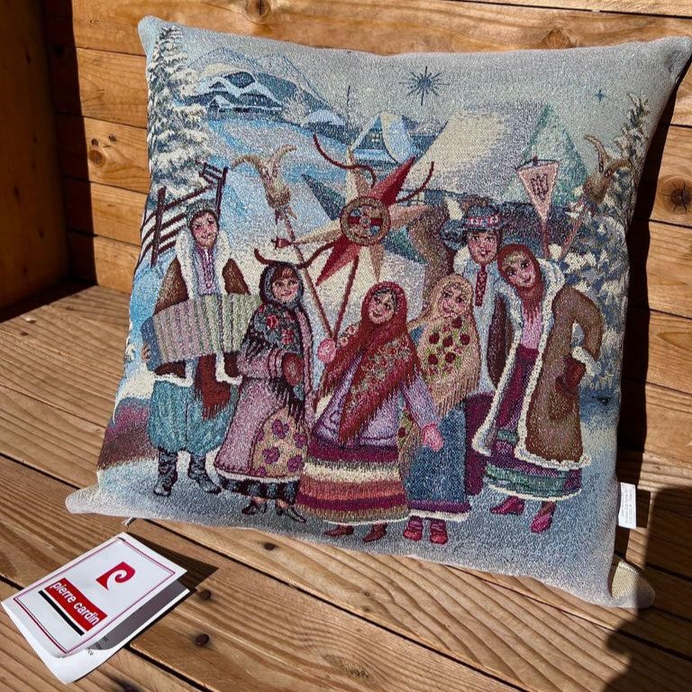 Weihnachtsdekorkissen Pierre Cardin Festivities