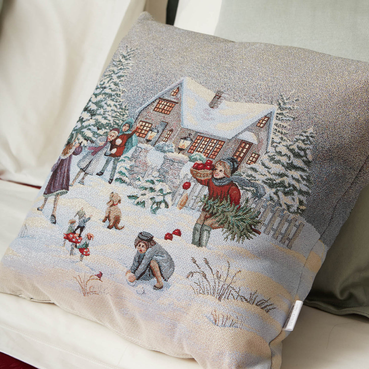 Cuscino natale 50x50 cm Pierre Cardin Christmas