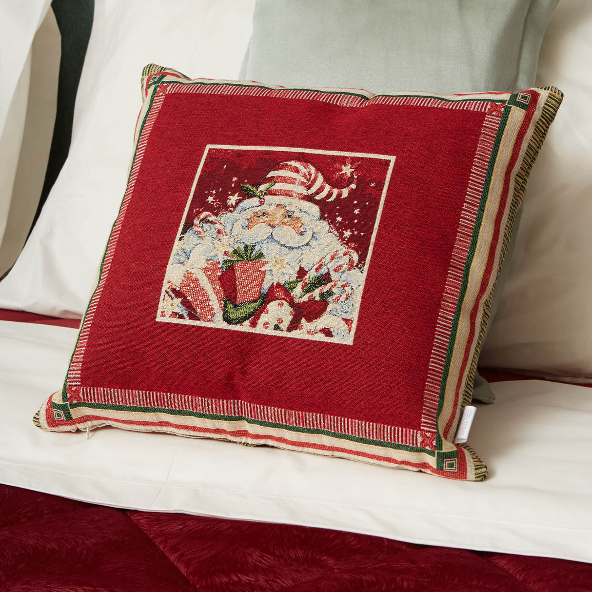 Weihnachtskissen von Pierre Cardin Papa Noel