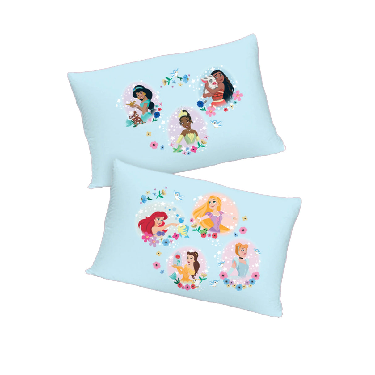 Federa Principesse Disney in Cotone 50x80 cm - Via Roma, 60