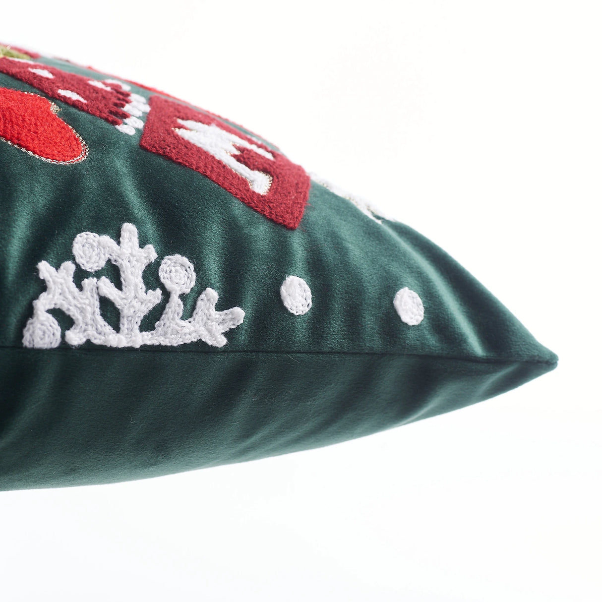 Weihnachtsdekor-Kissenbezug Maè von Via Roma, 60 Schneemann