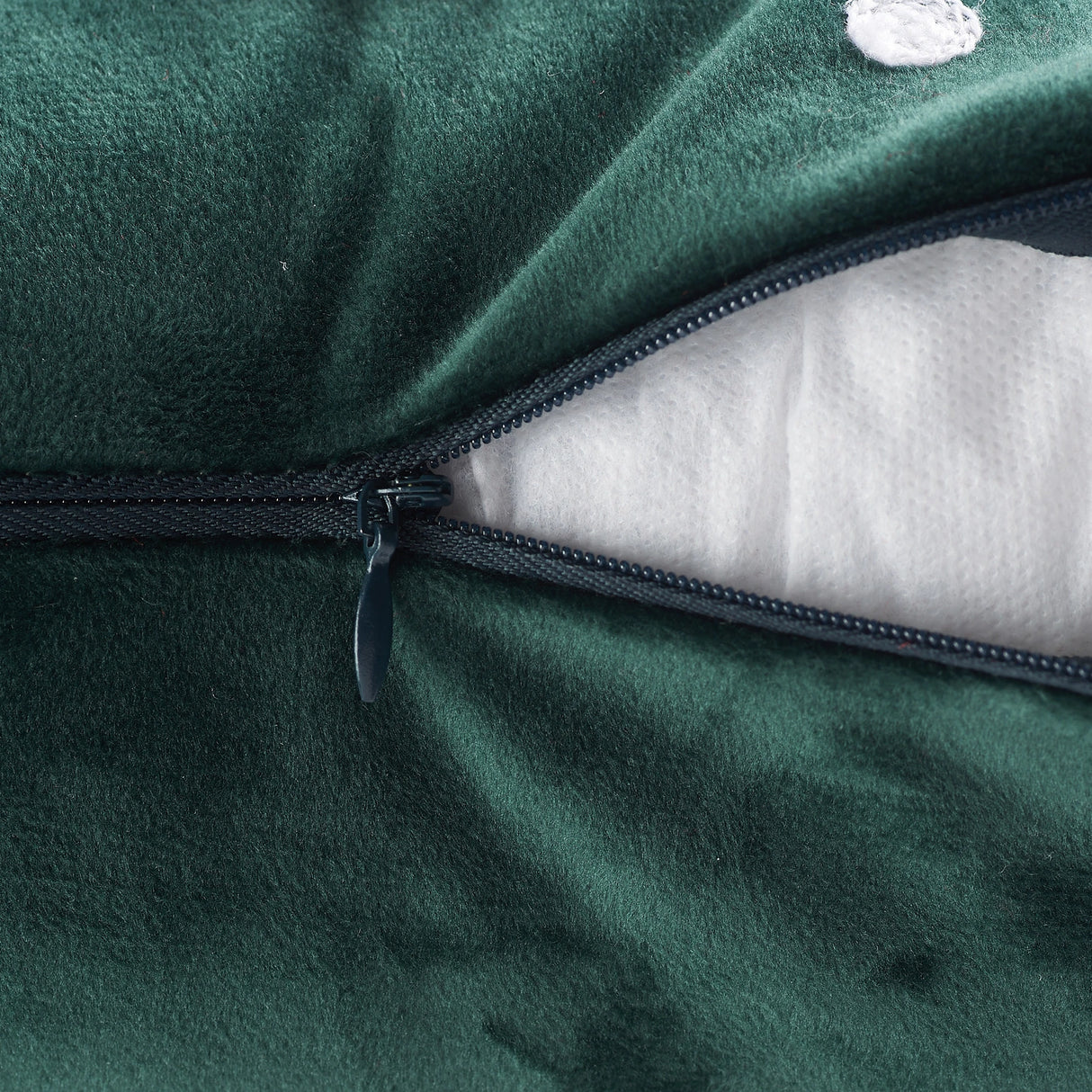 Weihnachtsdekor-Kissenbezug Maè von Via Roma, 60 Schneemann