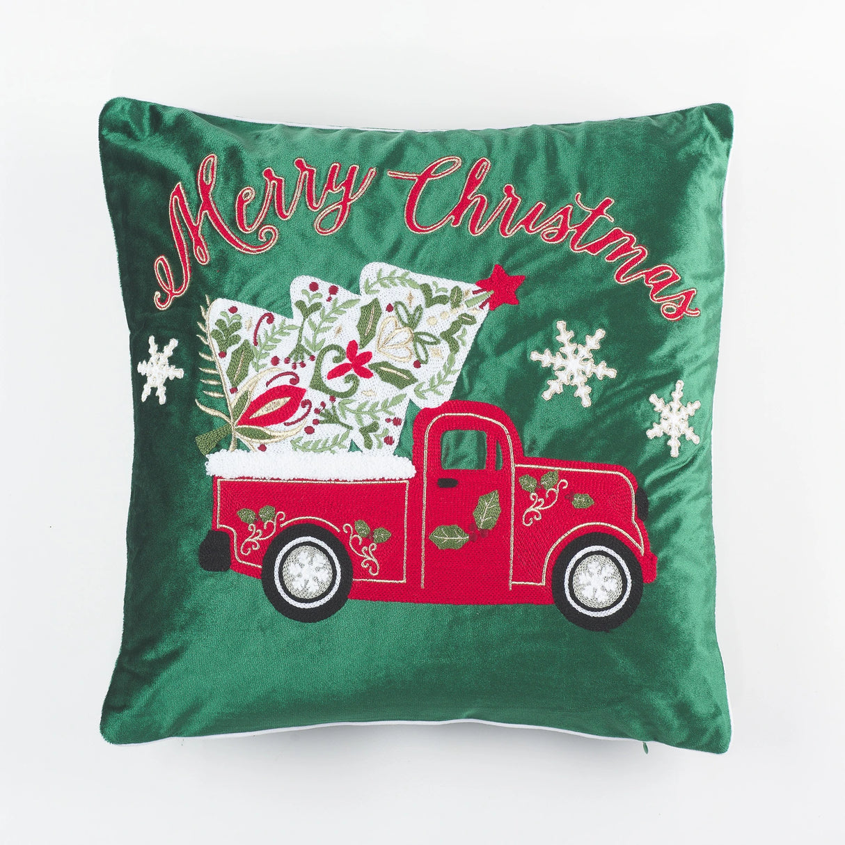 Weihnachtsdekor-Kissenbezug Maè von Via Roma, 60 x Weihnachtsbaum