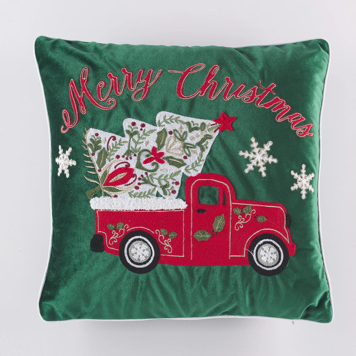 Weihnachtsdekor-Kissenbezug Maè von Via Roma, 60 x Weihnachtsbaum