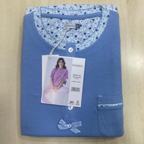 Pigiama Donna 3 Pezzi Karelpiù 8536