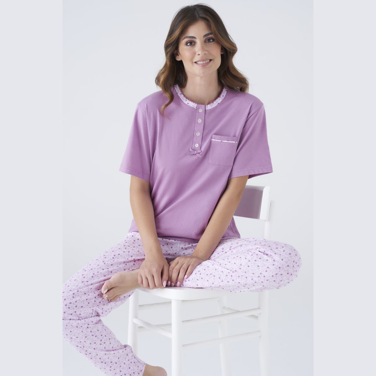 Pigiama Donna 3 Pezzi Karelpiù 8536