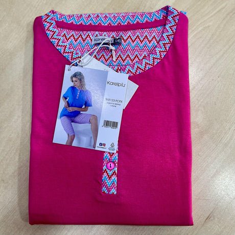 Pigiama Donna Calibrato Cotone Karelpiù 8123