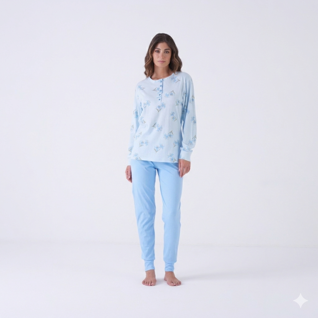 Pigiama Donna Cotone Karelpiù 001