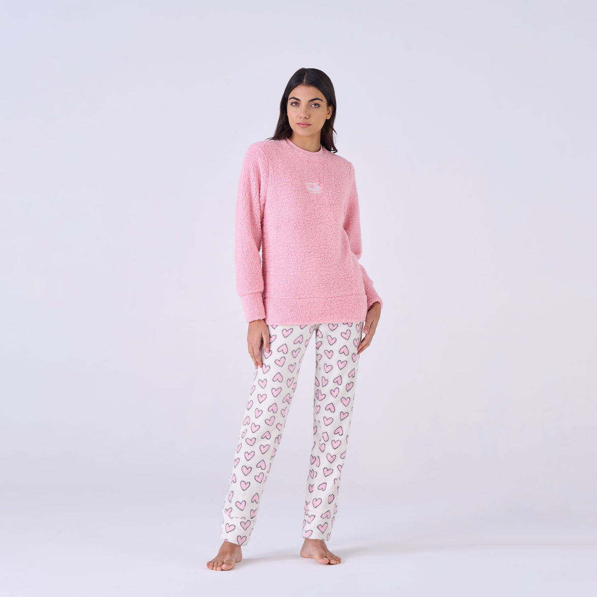 Pigiama Donna Ecopelliccia Pigiamiamoci 2955