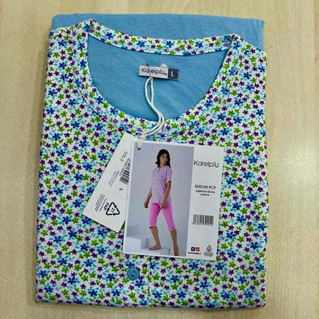 Pigiama Donna Estivo Mezza Manica Karelpiù 8048