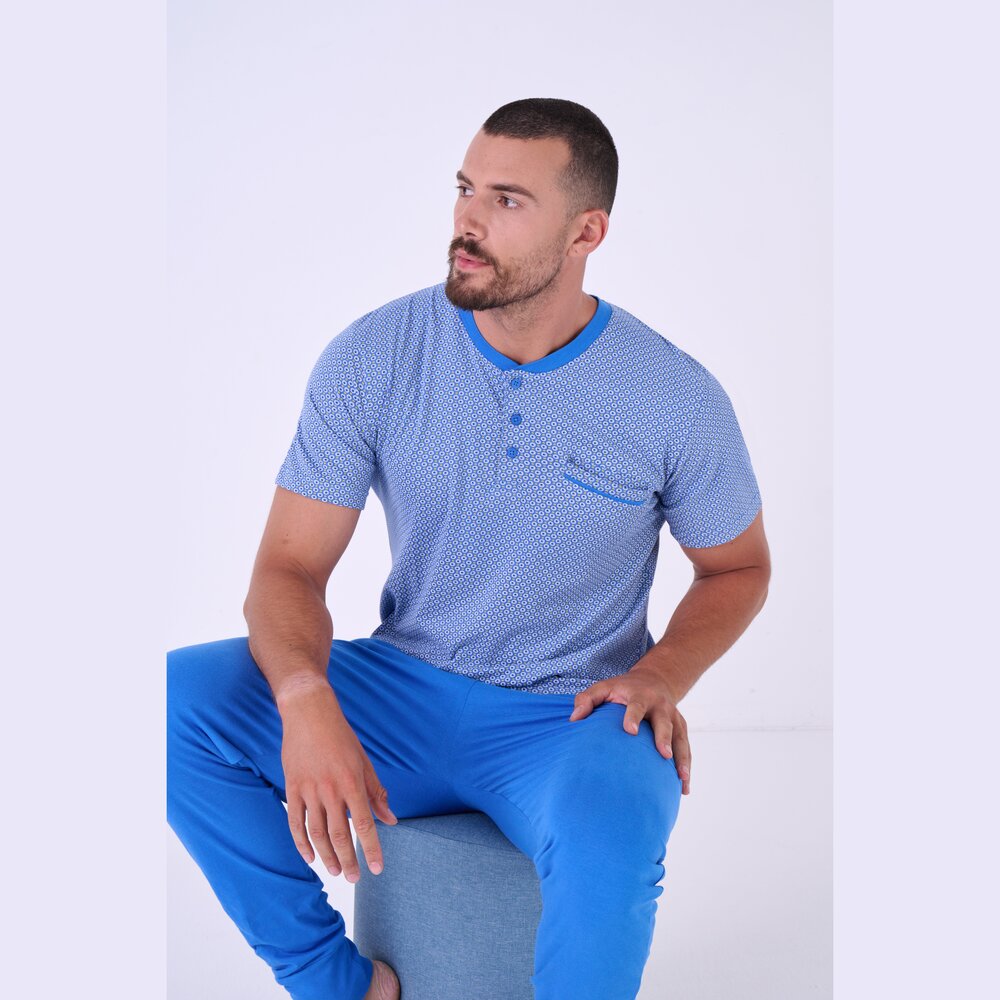 Pigiama Uomo 3 Pezzi Pigiamiamoci 3067