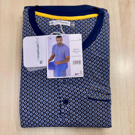 Pigiama Uomo 3 Pezzi Pigiamiamoci 3067
