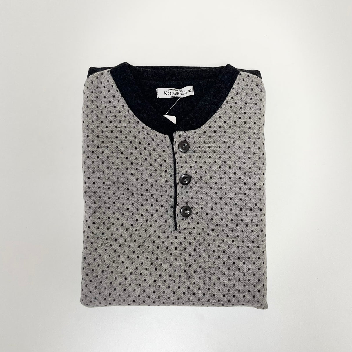 Men's Milano Stitch Pajamas Emozioni by Karelpiù 2820