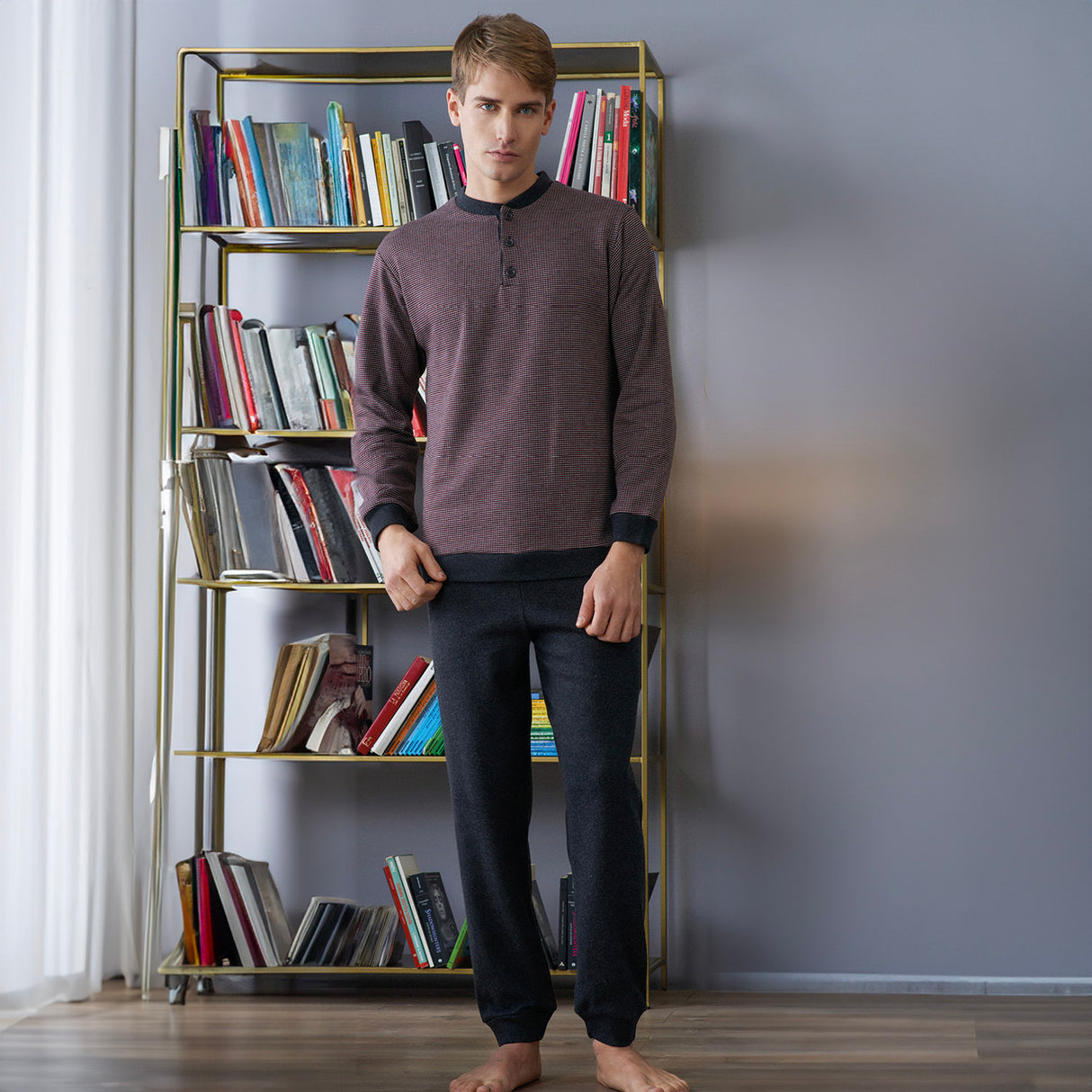 Pigiama Uomo Punto Milano Karelpiù 7580