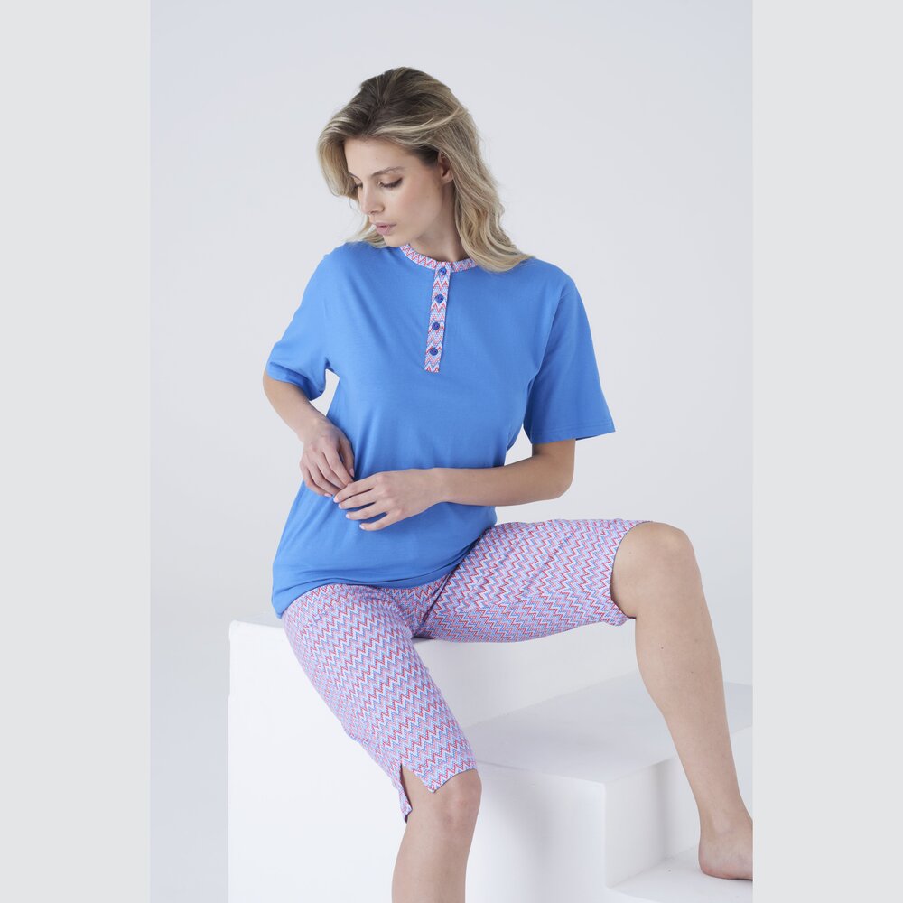 Pigiama Donna Calibrato Cotone Karelpiù 8123