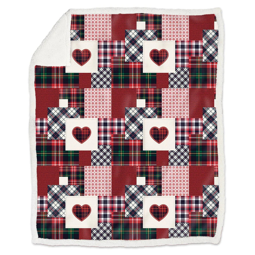 Weiches Plaid Daunex Saint Veran