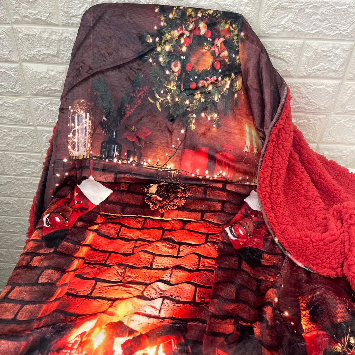 Acca24 Weihnachtsbaum-Weihnachtsplaid