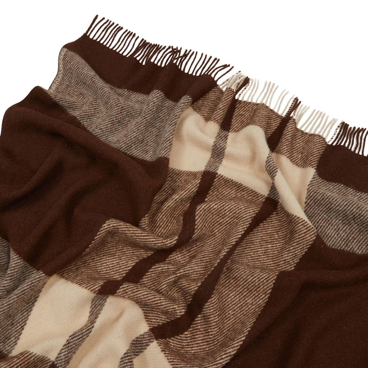 Plaid aus reiner Wolle Lanerossi Lavaredo