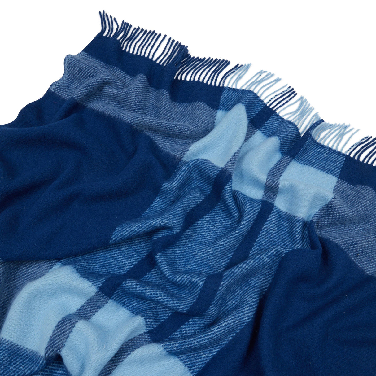 Plaid aus reiner Wolle Lanerossi Lavaredo