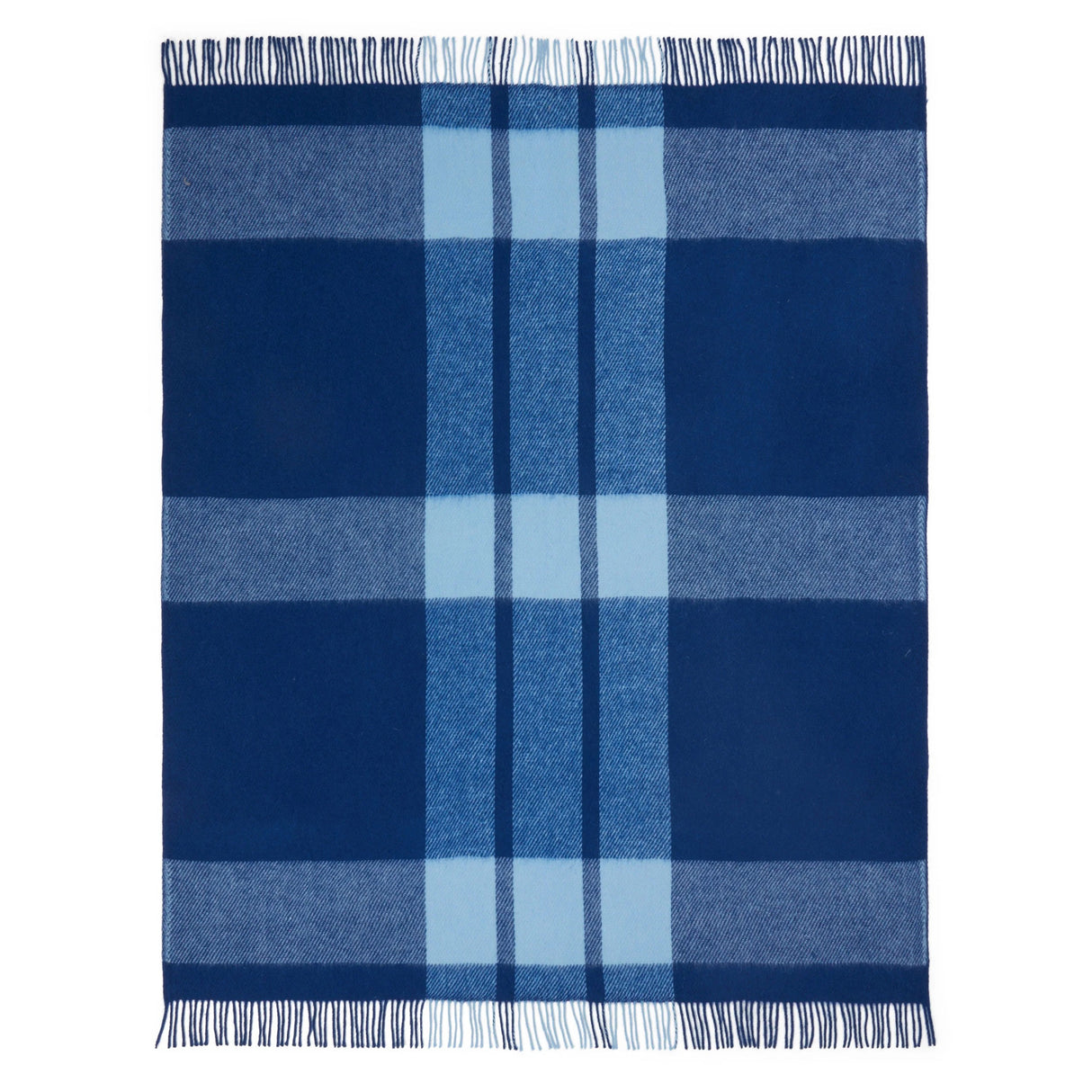 Plaid aus reiner Wolle Lanerossi Lavaredo