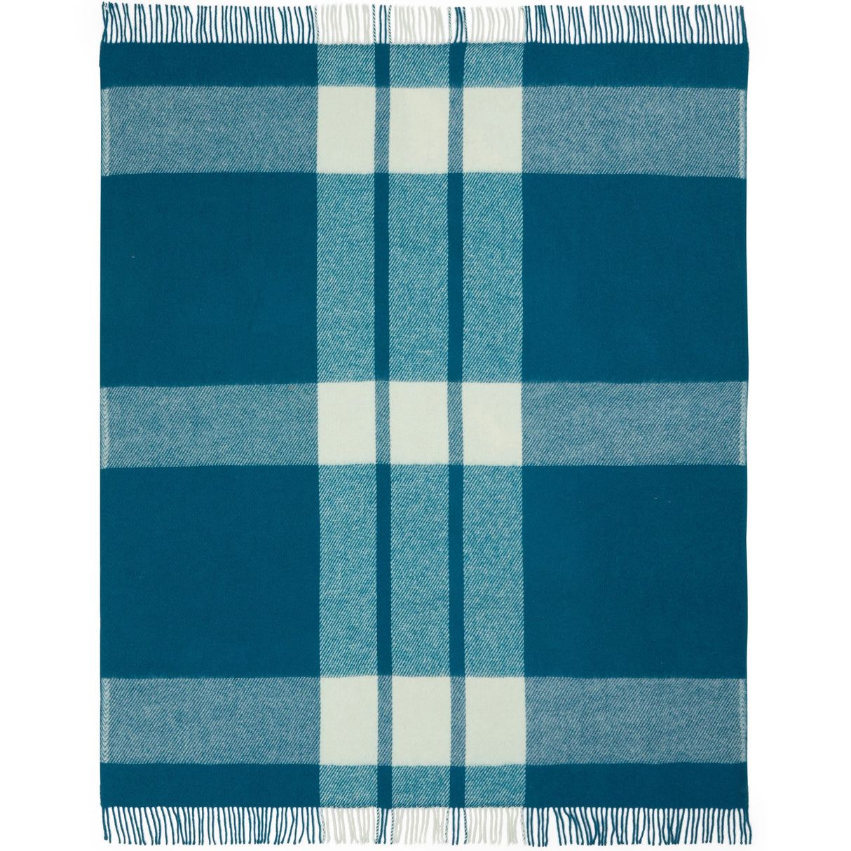 Plaid aus reiner Wolle Lanerossi Lavaredo