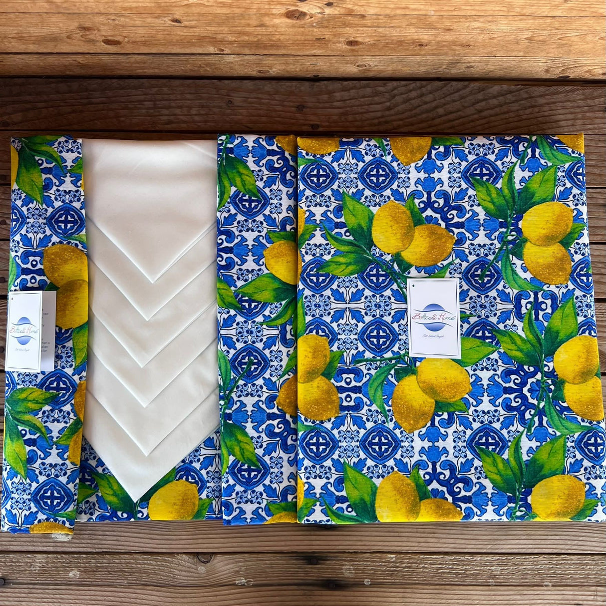 Servizio da Tavola Botticelli Home Limoni