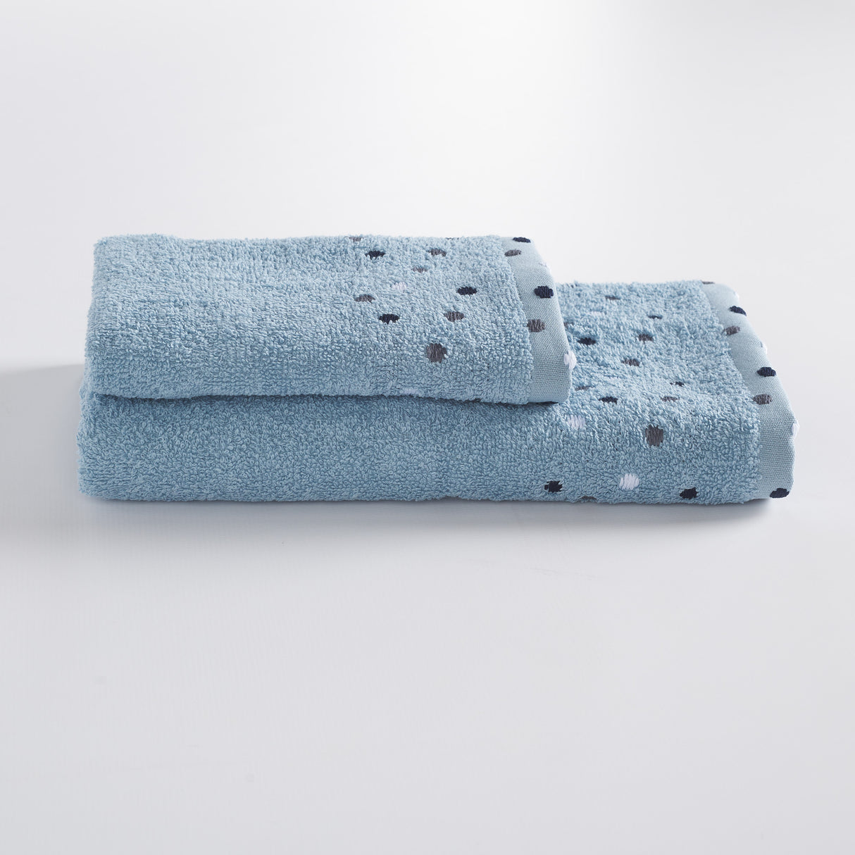 Handtuchset 1+1 Maè von Via Roma, 60 Moonlight Balza