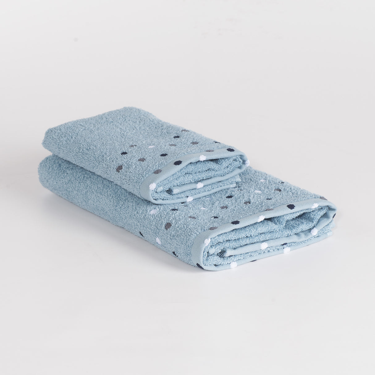 Handtuchset 1+1 Maè von Via Roma, 60 Moonlight Balza