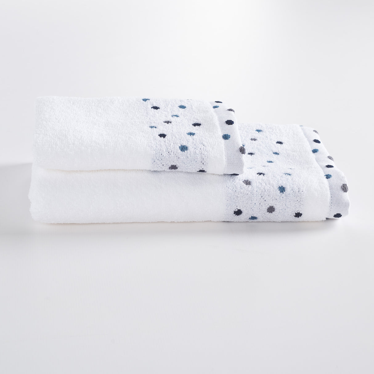 Handtuchset 1+1 Maè von Via Roma, 60 Moonlight Balza