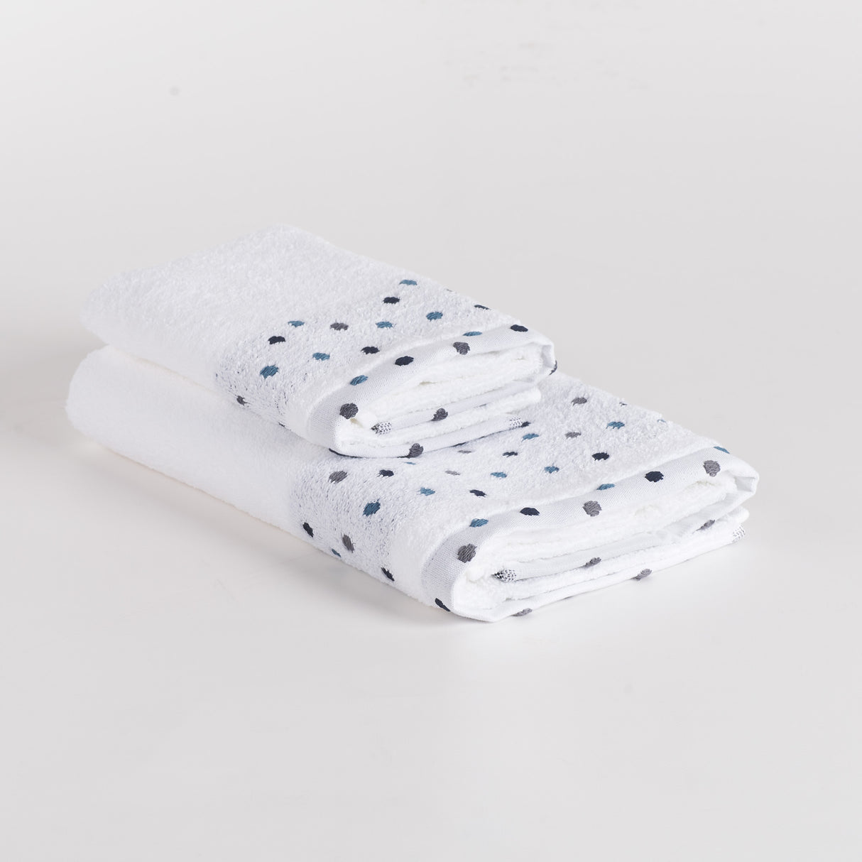 Handtuchset 1+1 Maè von Via Roma, 60 Moonlight Balza