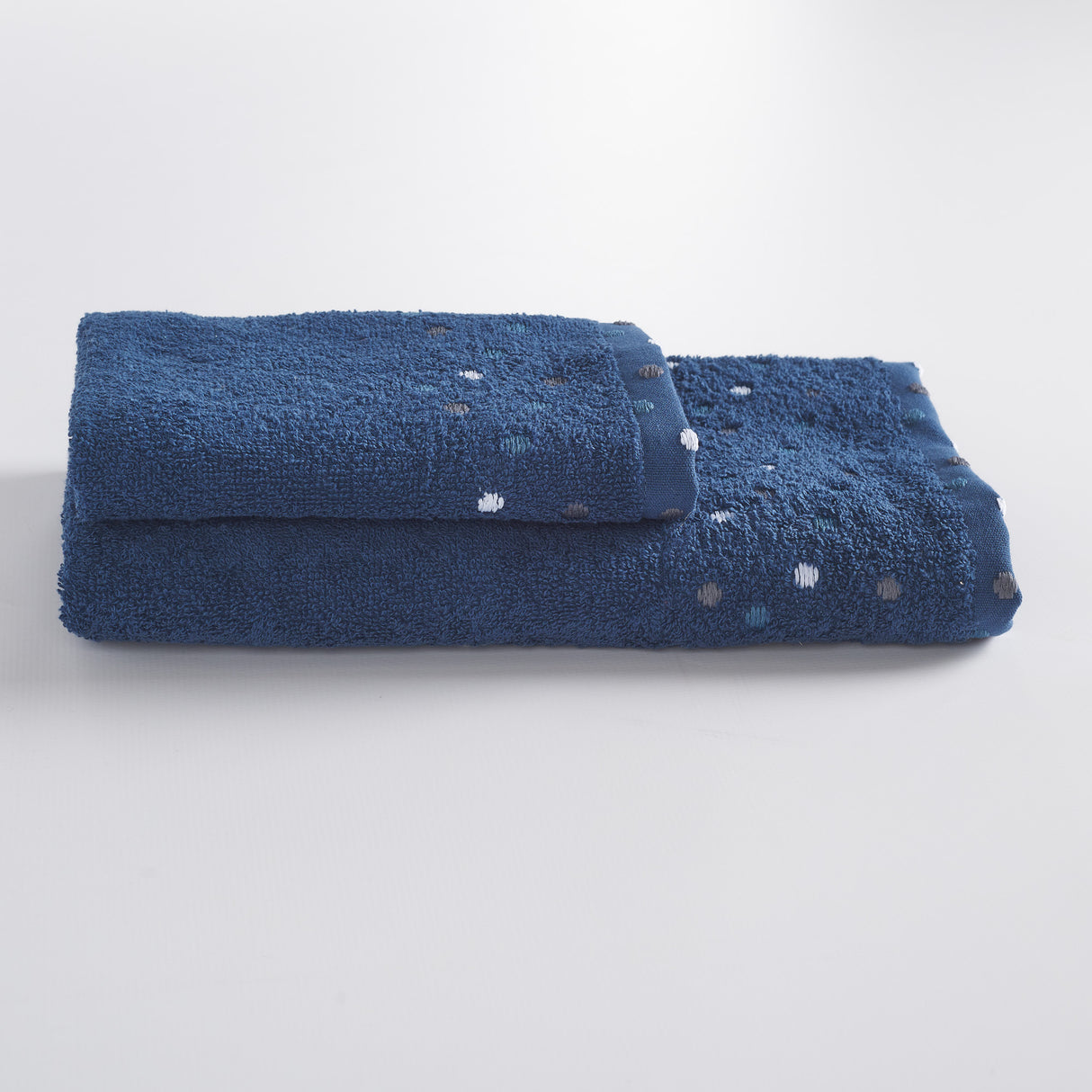 Handtuchset 1+1 Maè von Via Roma, 60 Moonlight Balza