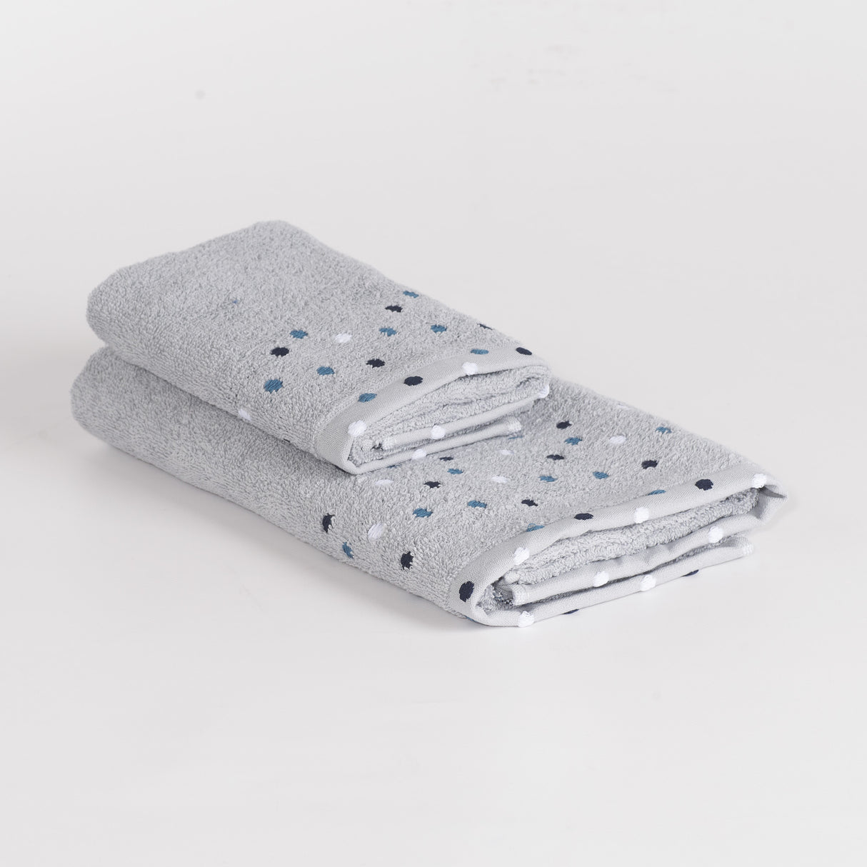 Handtuchset 1+1 Maè von Via Roma, 60 Moonlight Balza