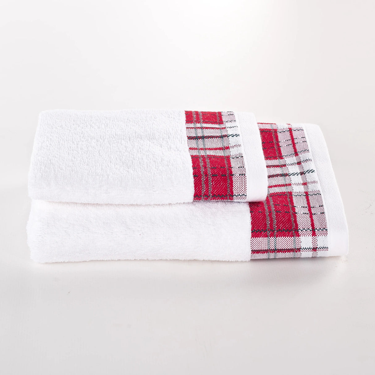 1+1 Weihnachtshandtuchset Maè von Via Roma, 60 Scozzese