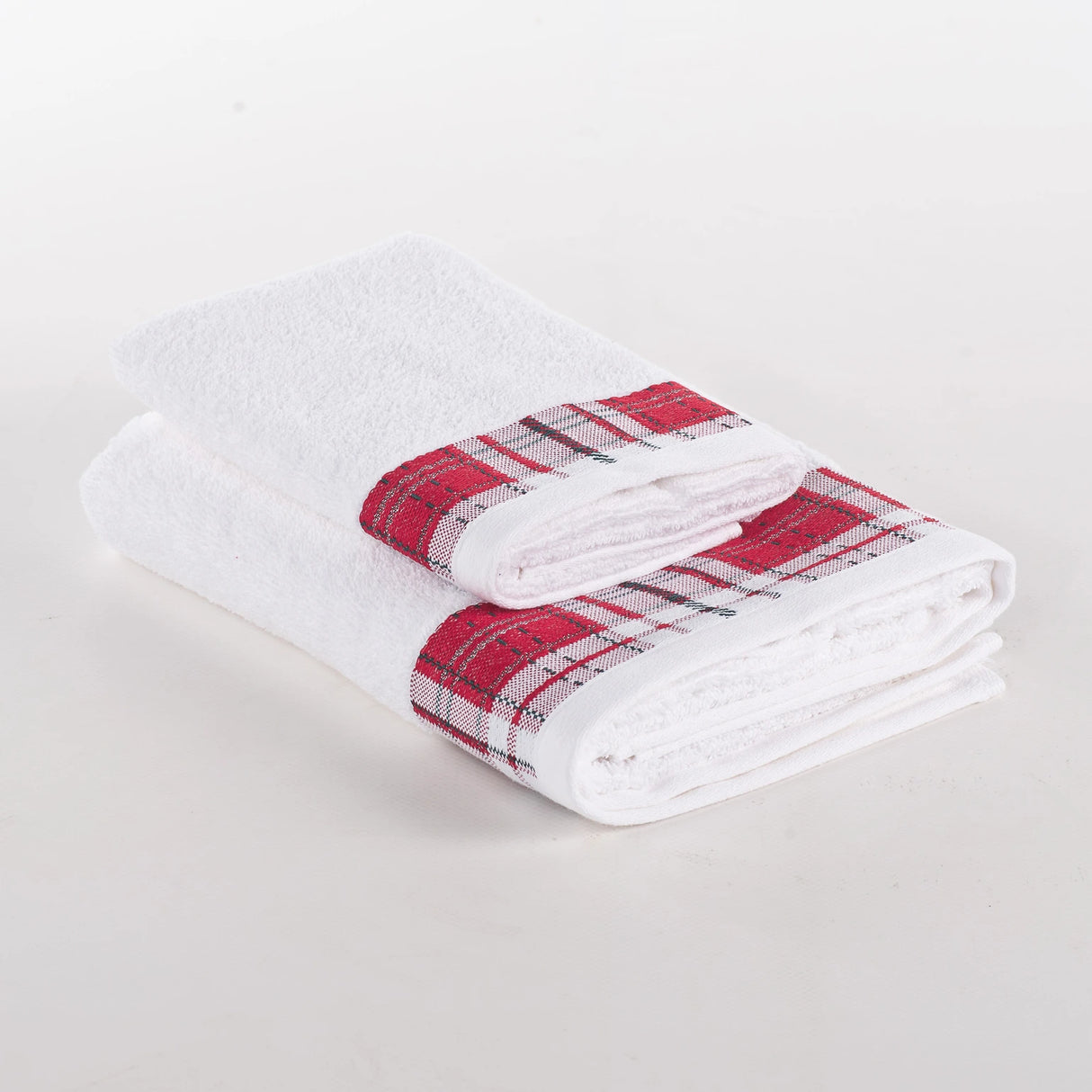 1+1 Weihnachtshandtuchset Maè von Via Roma, 60 Scozzese