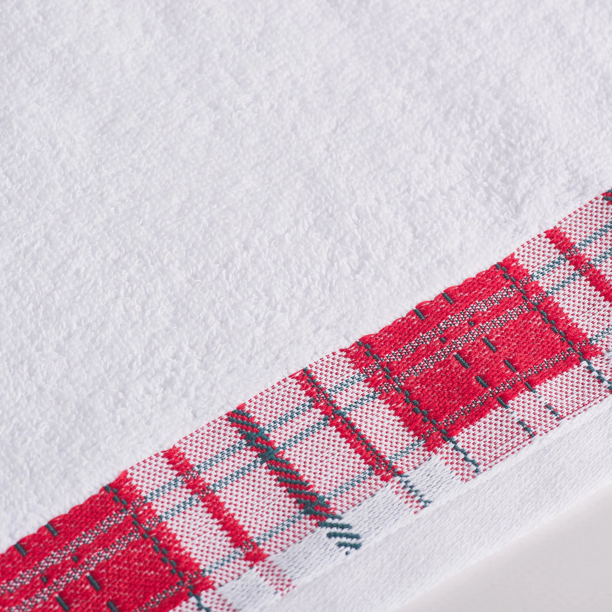 1+1 Weihnachtshandtuchset Maè von Via Roma, 60 Scozzese