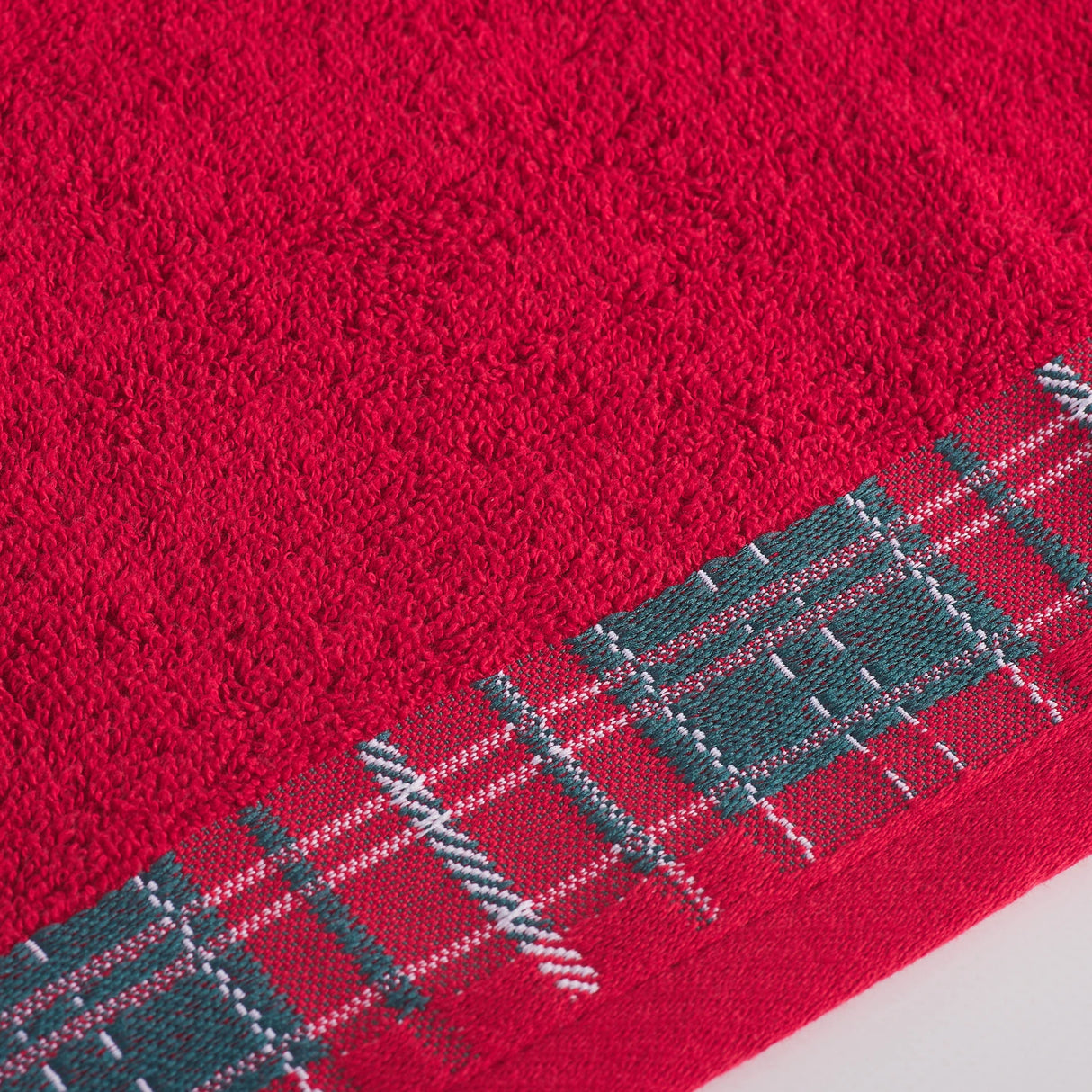 1+1 Weihnachtshandtuchset Maè von Via Roma, 60 Scozzese