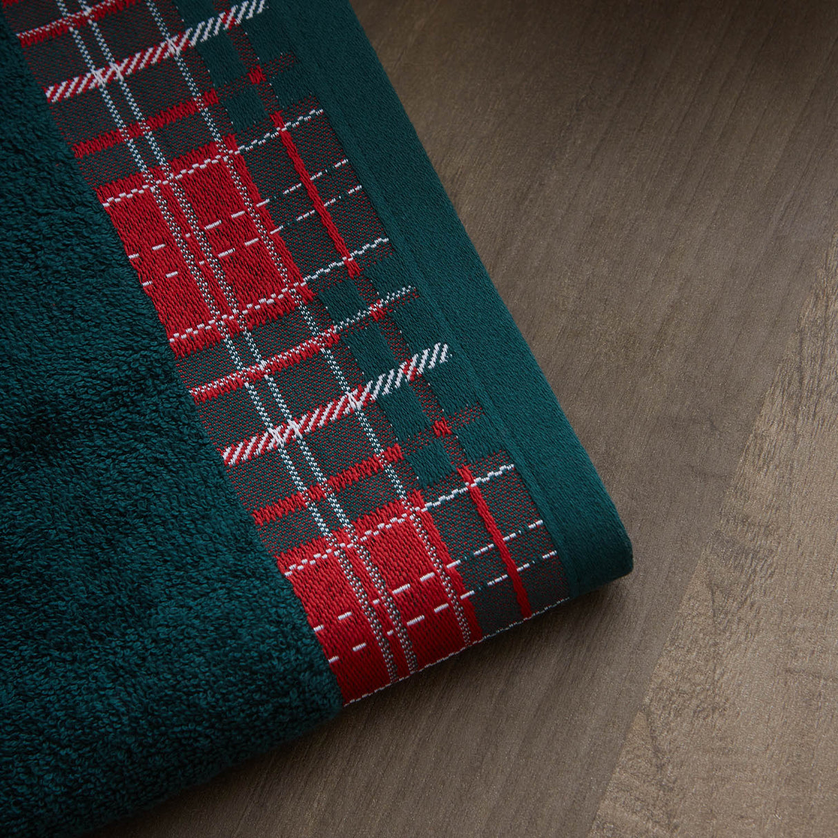 1+1 Weihnachtshandtuchset Maè von Via Roma, 60 Scozzese