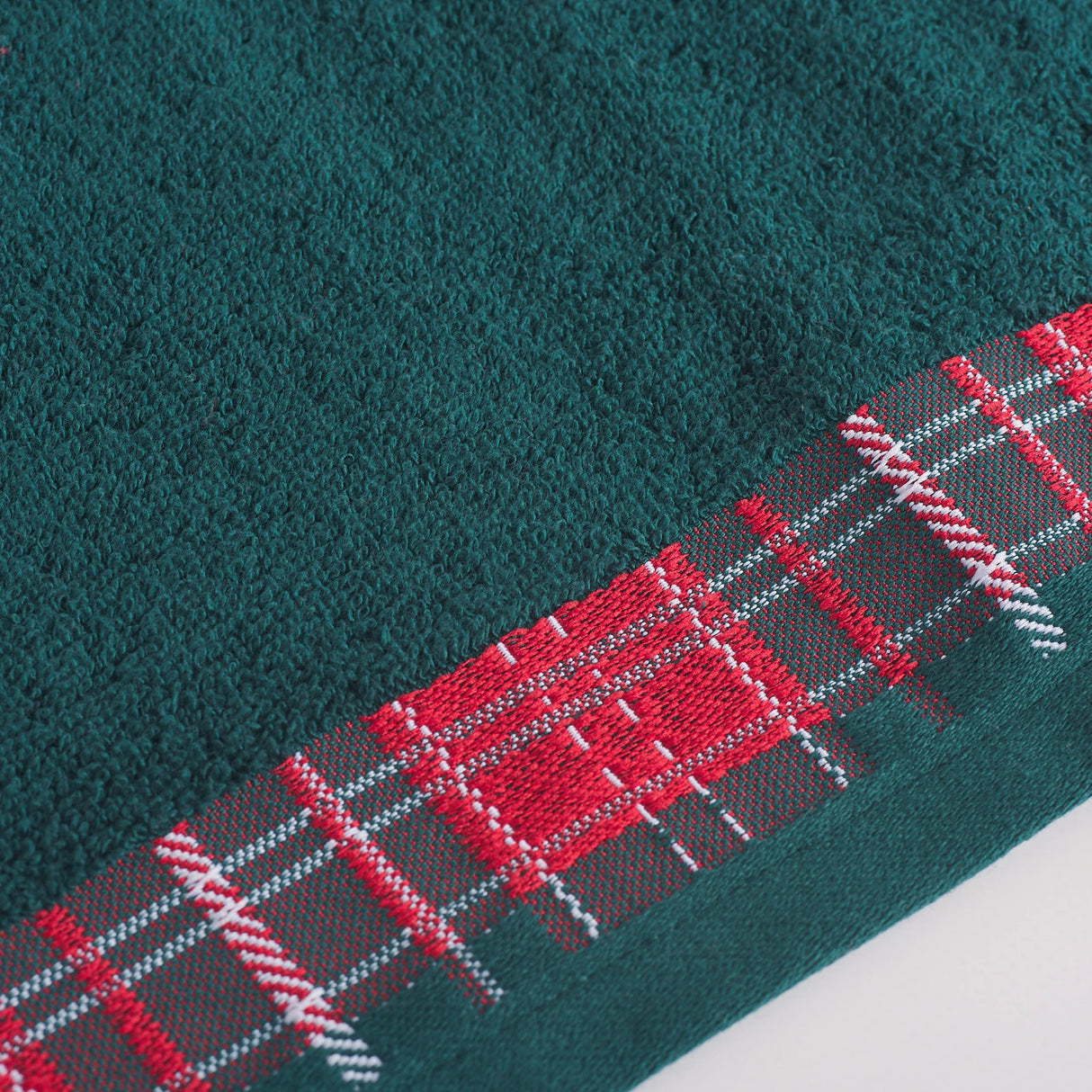 1+1 Weihnachtshandtuchset Maè von Via Roma, 60 Scozzese