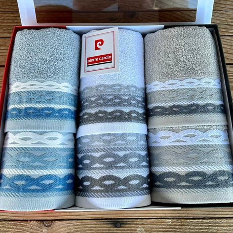 Set Asciugamani 3+3 Pierre Cardin Bavaro