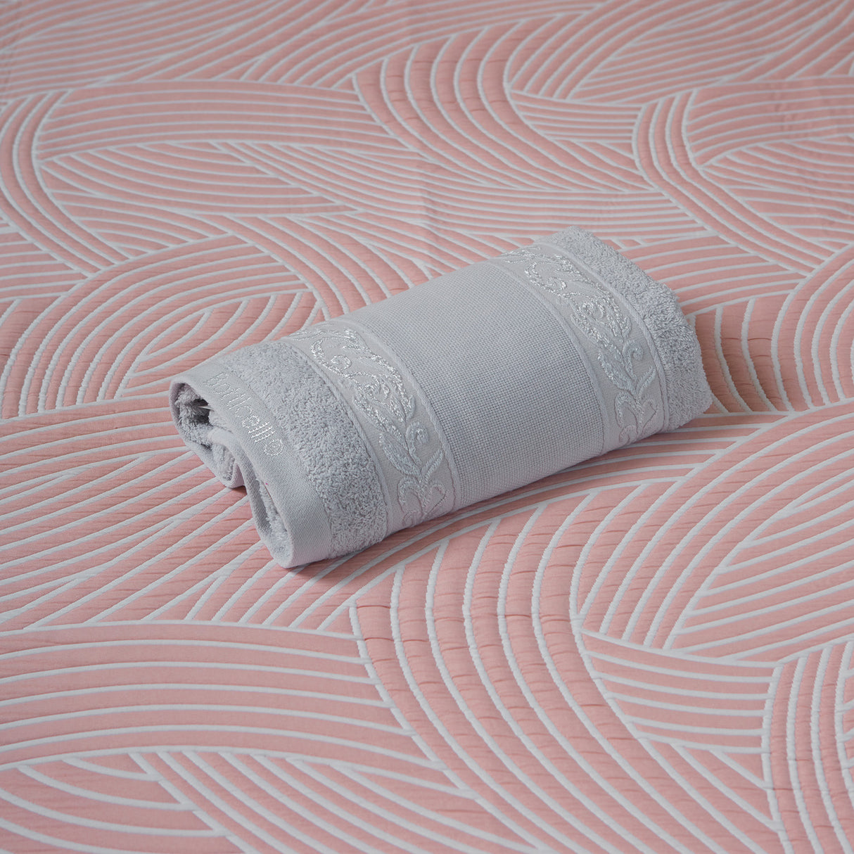 Set Asciugamani 3+3 da Ricamo Botticelli Home Aida