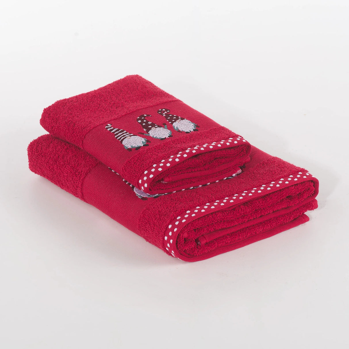 Weihnachts-Badetuch-Set 1+1 Maè von Via Roma, 60 Zwerge