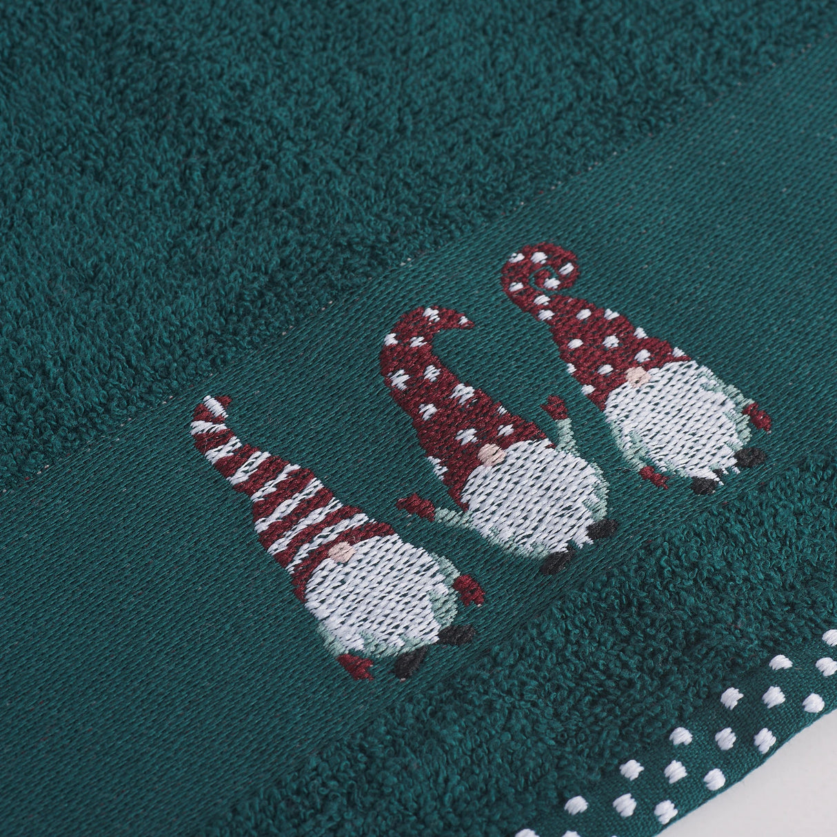 Weihnachts-Badetuch-Set 1+1 Maè von Via Roma, 60 Zwerge