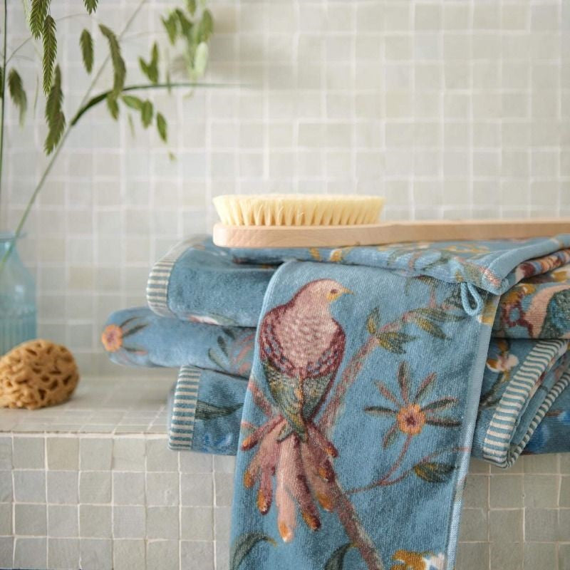 Set Asciugamani Bagno Velour Pip Studio Secret Garden
