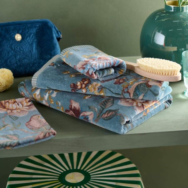 Set Asciugamani Bagno Velour Pip Studio Secret Garden